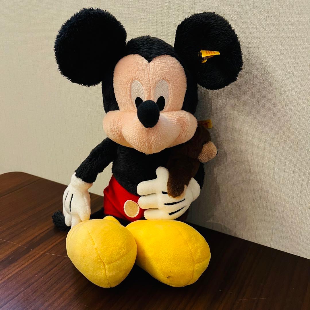 DisneyWorld フロリダ ミッキーマウス ぬいぐるみ Steiff