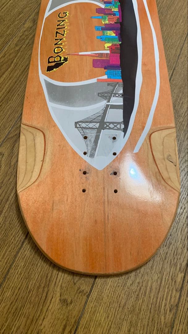 美品 Bonzing Diet Fatty デッキ 34.25インチ