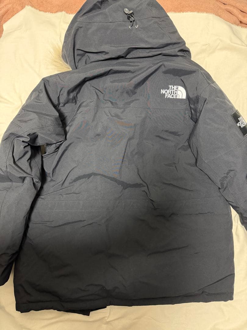【美品】アンタークティカパーカ ND92238 黒 XL ファー付