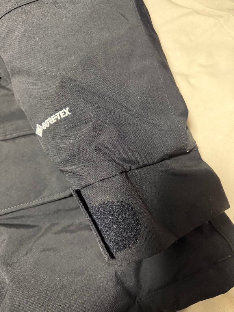 【美品】アンタークティカパーカ ND92238 黒 XL ファー付