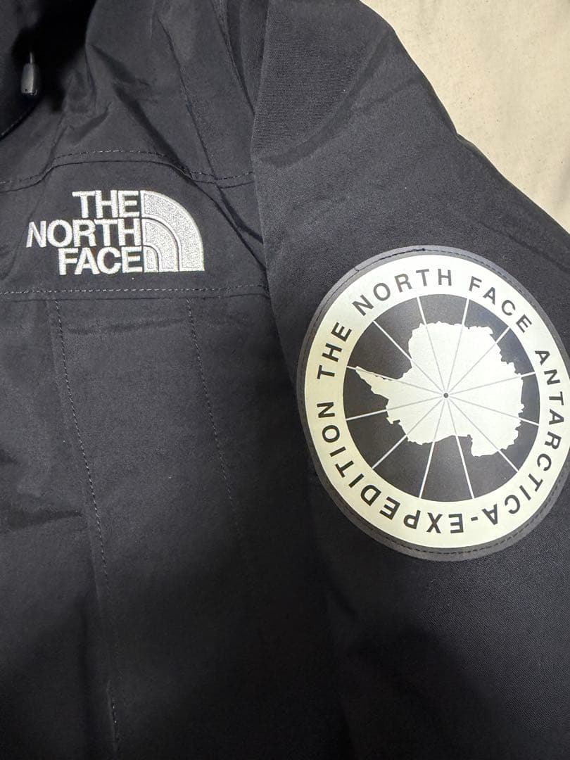 【美品】アンタークティカパーカ ND92238 黒 XL ファー付