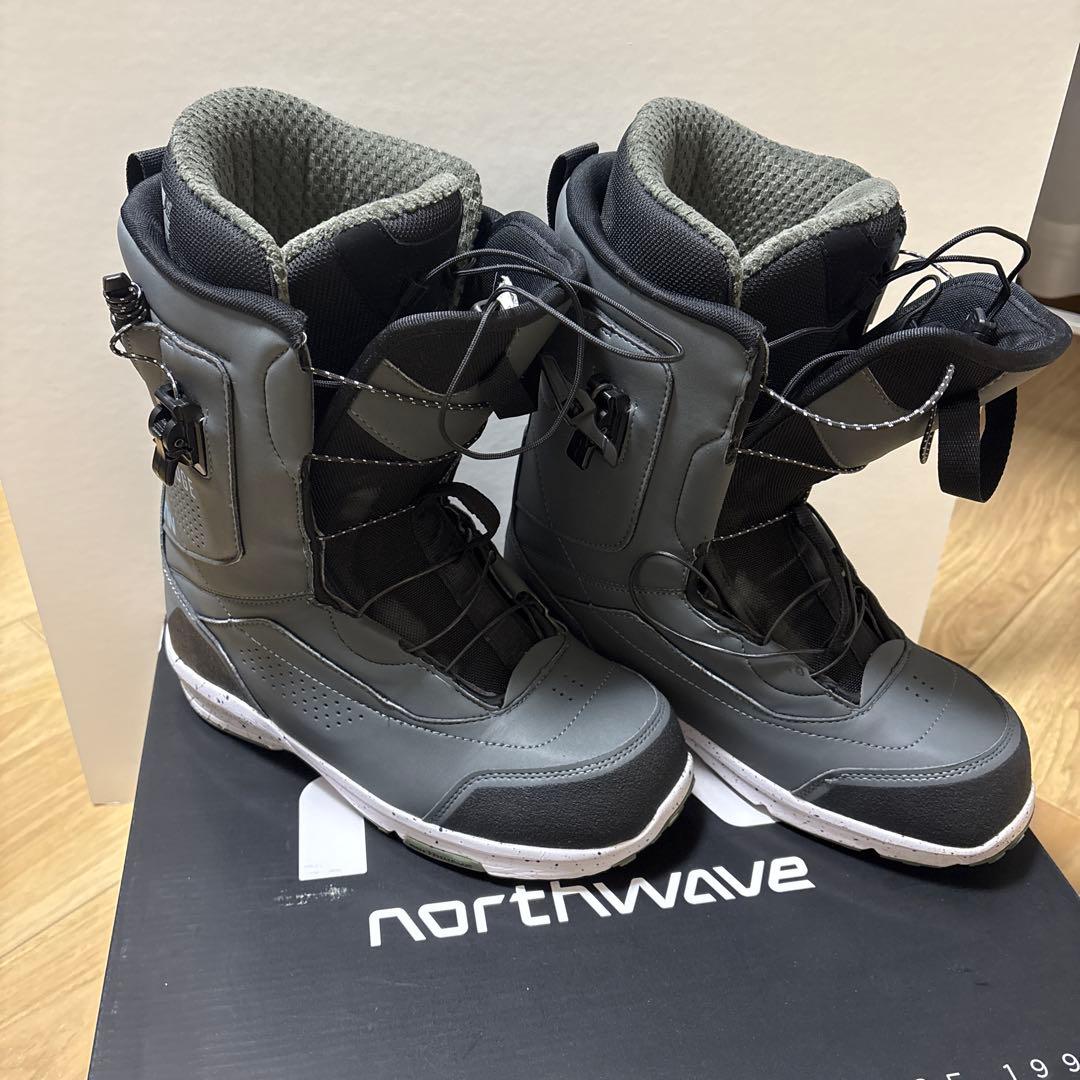 northwave スノーボードブーツ グレー