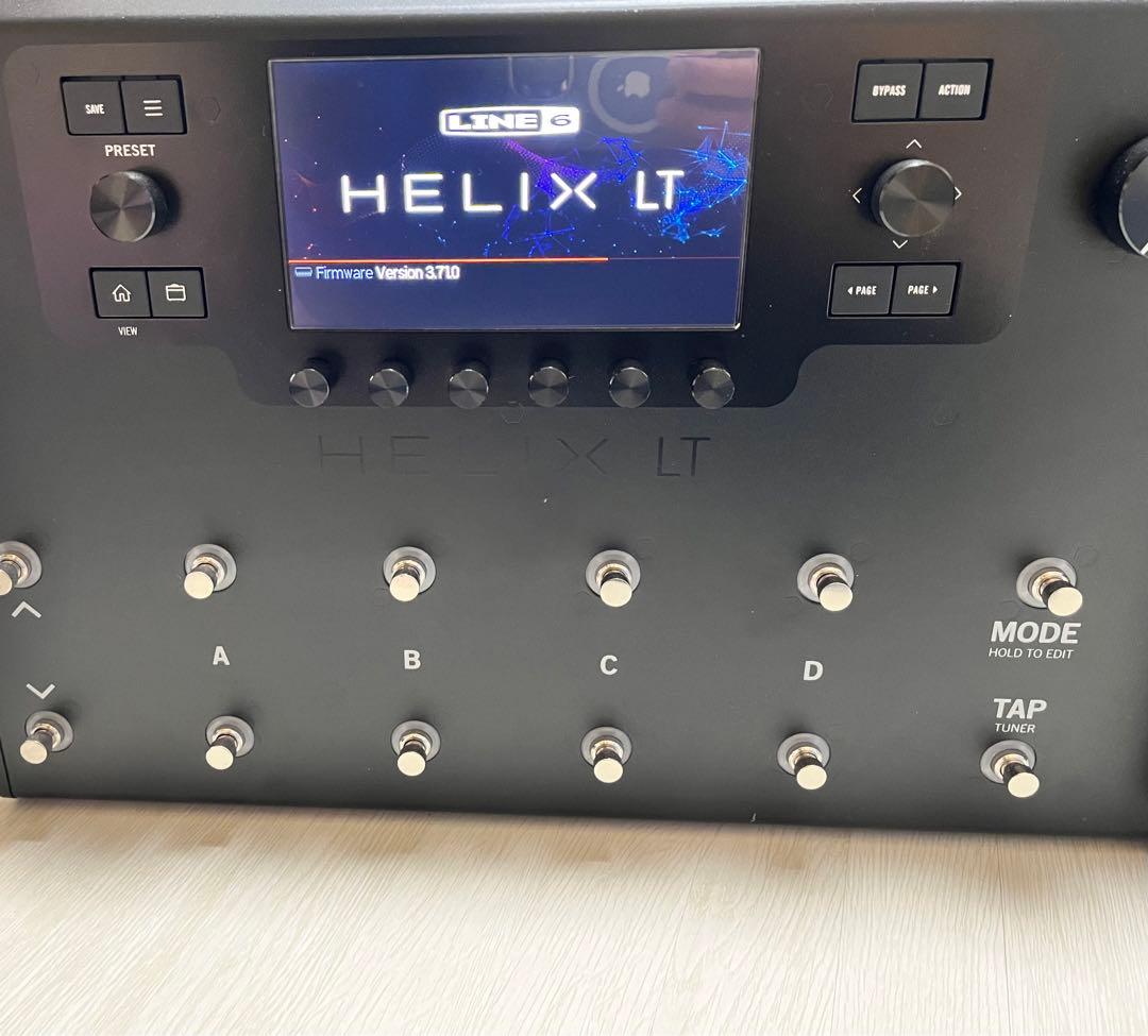 美品　LINE6 HELIX LT