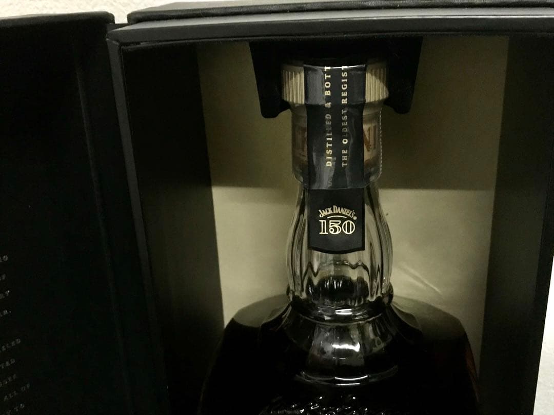 150周年記念 Jack Daniel's ジャックダニエル ボトル バーボン