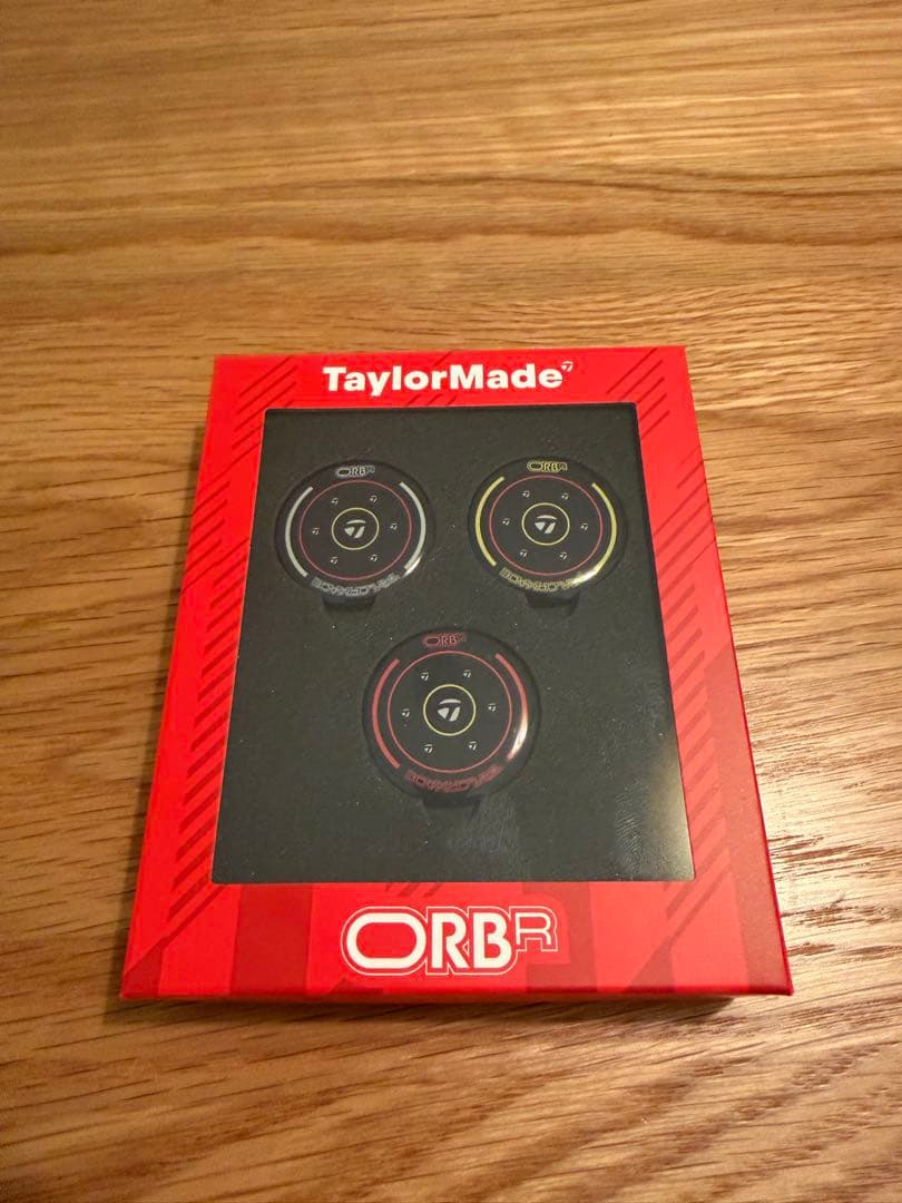 テーラーメイド　レッドブルF1コラボ　ゴルフマーカーセット