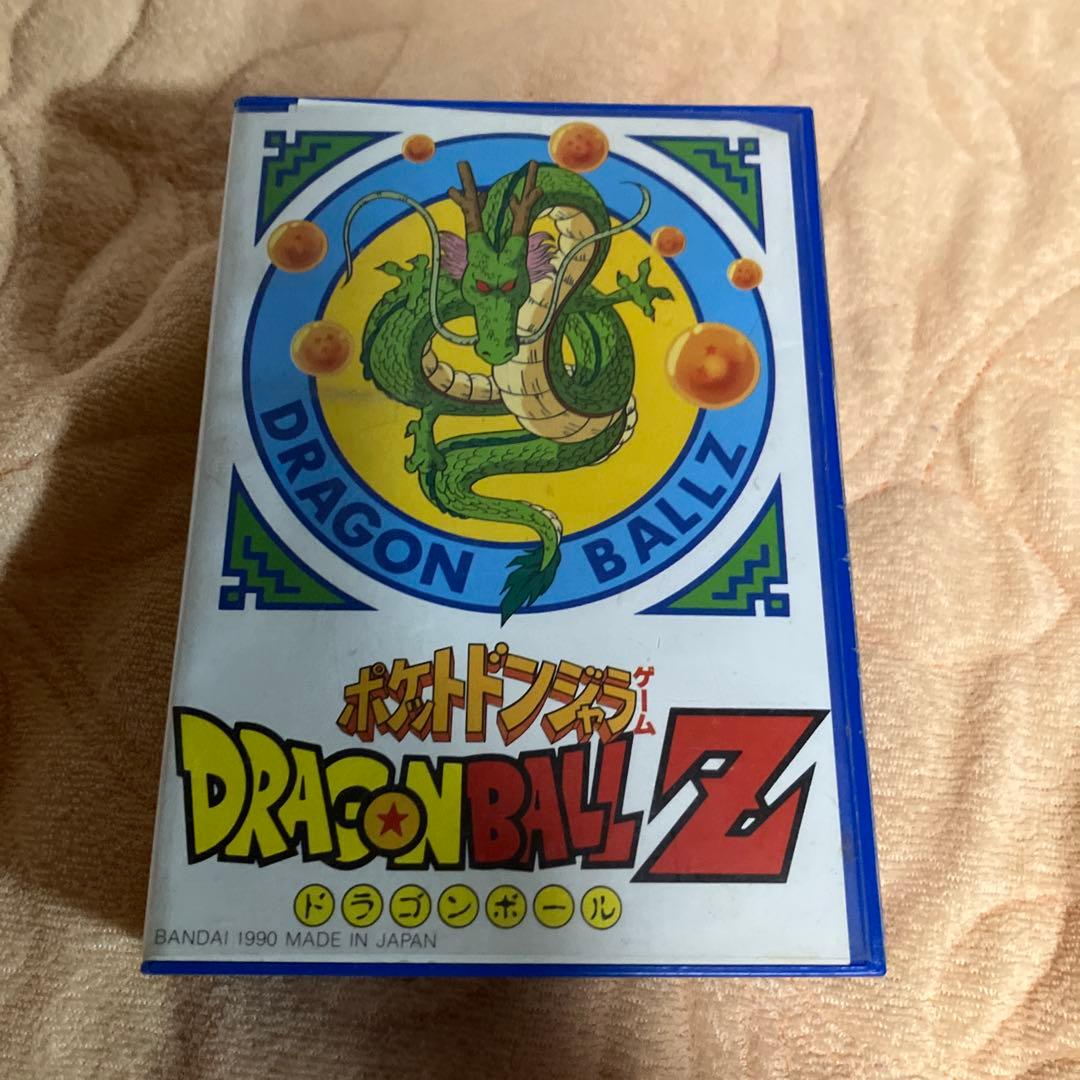 ドラゴンボールZ ポケットドンジャラカードセット 1990年製