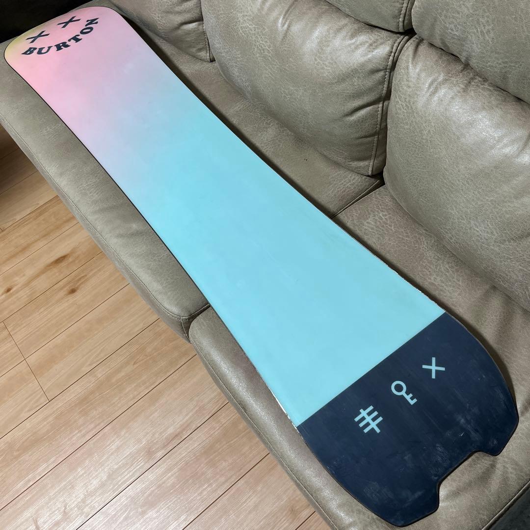 BURTON SKELETON KEY 158cm パウダー フリーライド