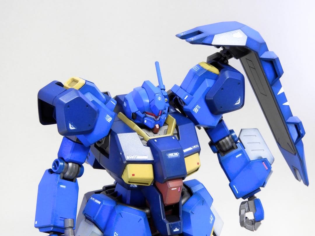 HGUC グスタフカール00型 全塗装 / ガンプラ 完成品