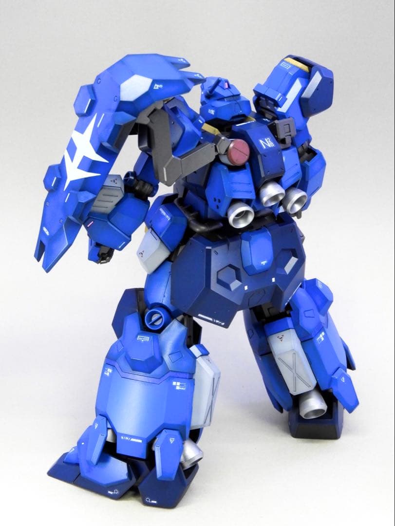 HGUC グスタフカール00型 全塗装 / ガンプラ 完成品