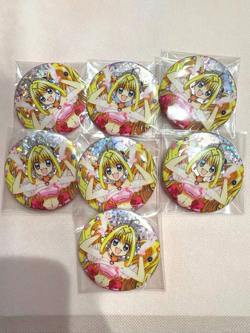 ぴちぴちピッチ　namco ナムコ　缶バッジ　るちあ