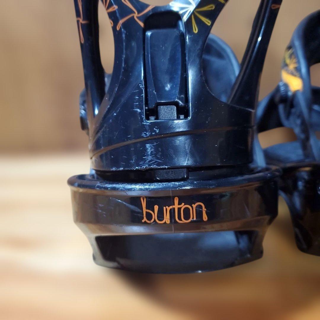 BURTON スノーボードビンディング Mサイズ! BD2605