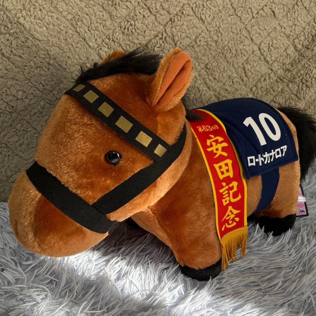 サラブレッドコレクション　ふわふわBIG8種セット