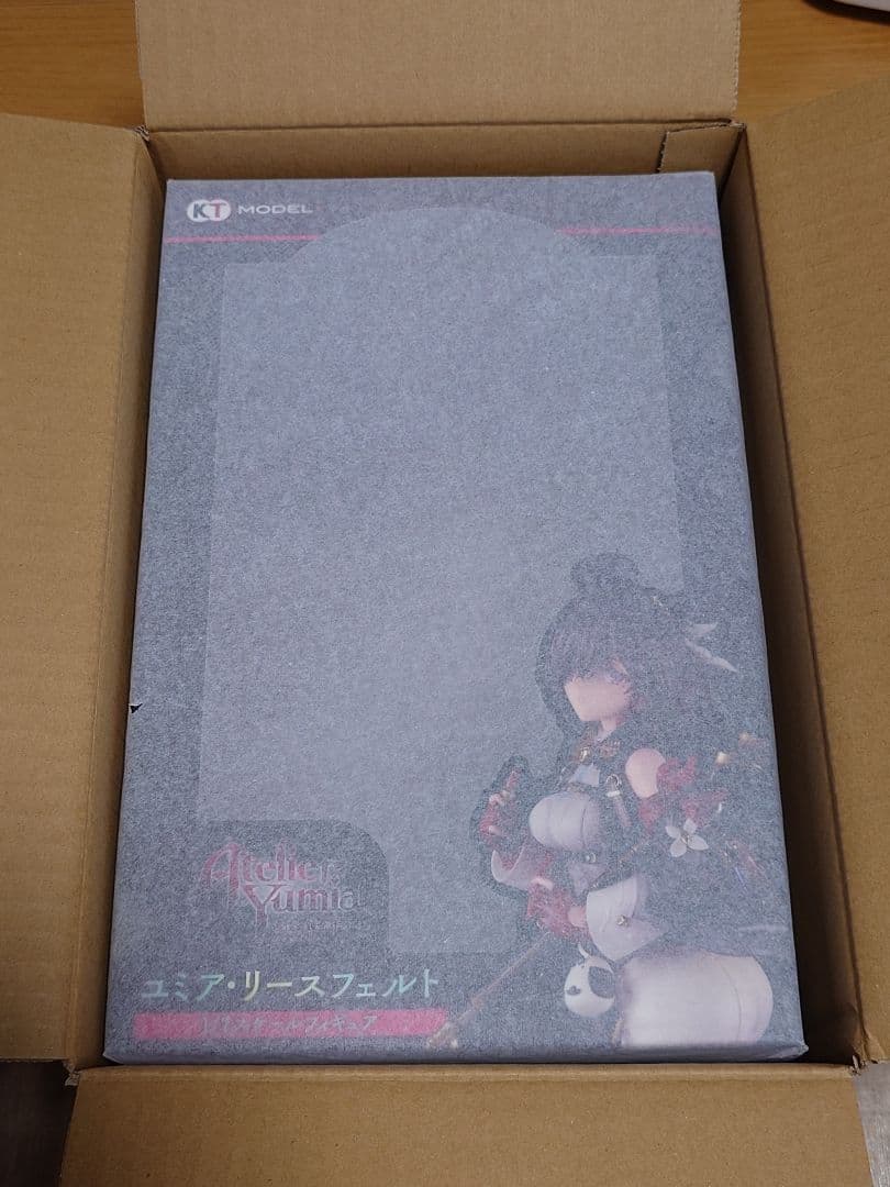 KT model+ ユミアのアトリエ ユミア 1/7 完成品フィギュア