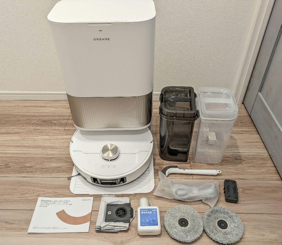 DREAME L40s Pro Ultra 本体ドック付