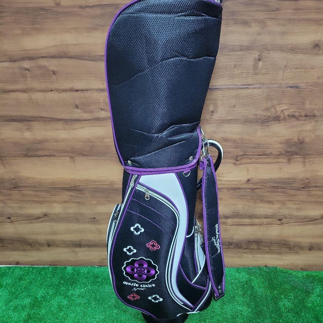 マリクレール レディース ゴルフセット クラブセット L