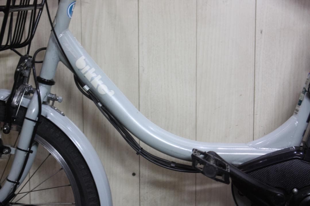 ブリヂストン bikke 2 e BK086 20型8.7AH 3段LED 電動