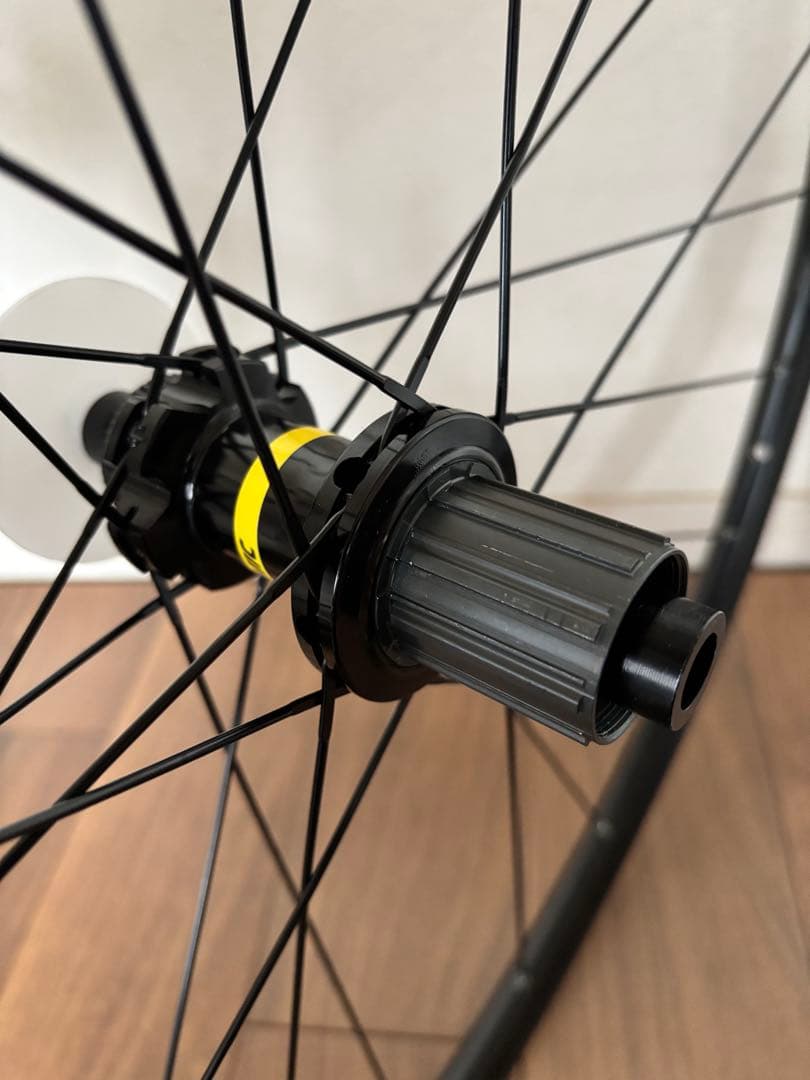 mavic アクシウムディスク　ホイール前後セット(中古)