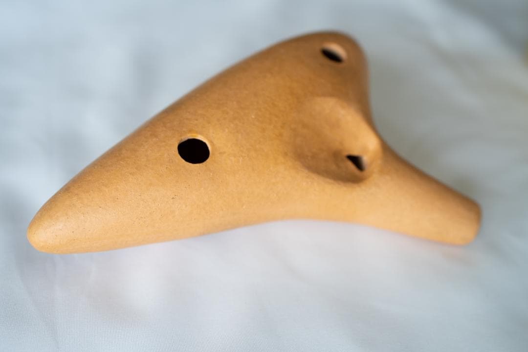 ティアーモ　オカリナ アルトF　素焼き　Ti Amo