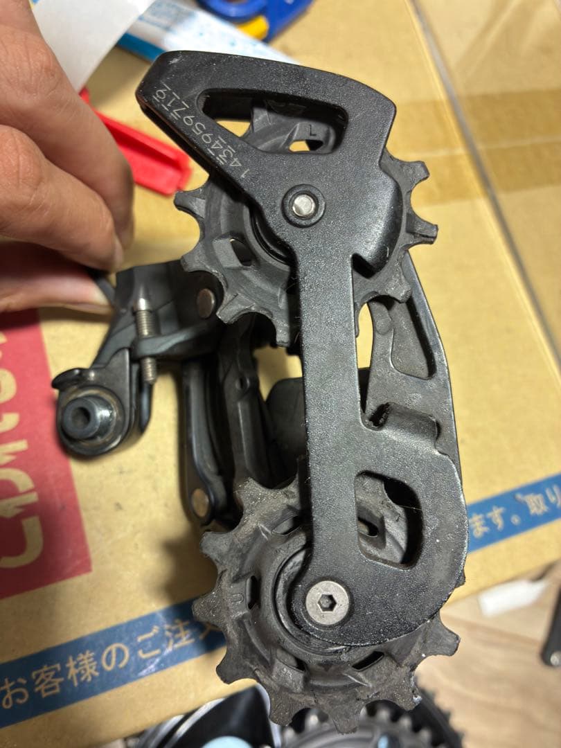 sram force etap RD リアディレイラー　D1 ジャンク？