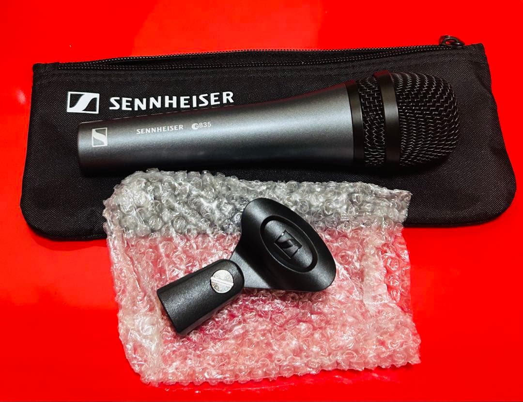 配信機器・PA機器・レコーディング機器 SENNHEISER E835