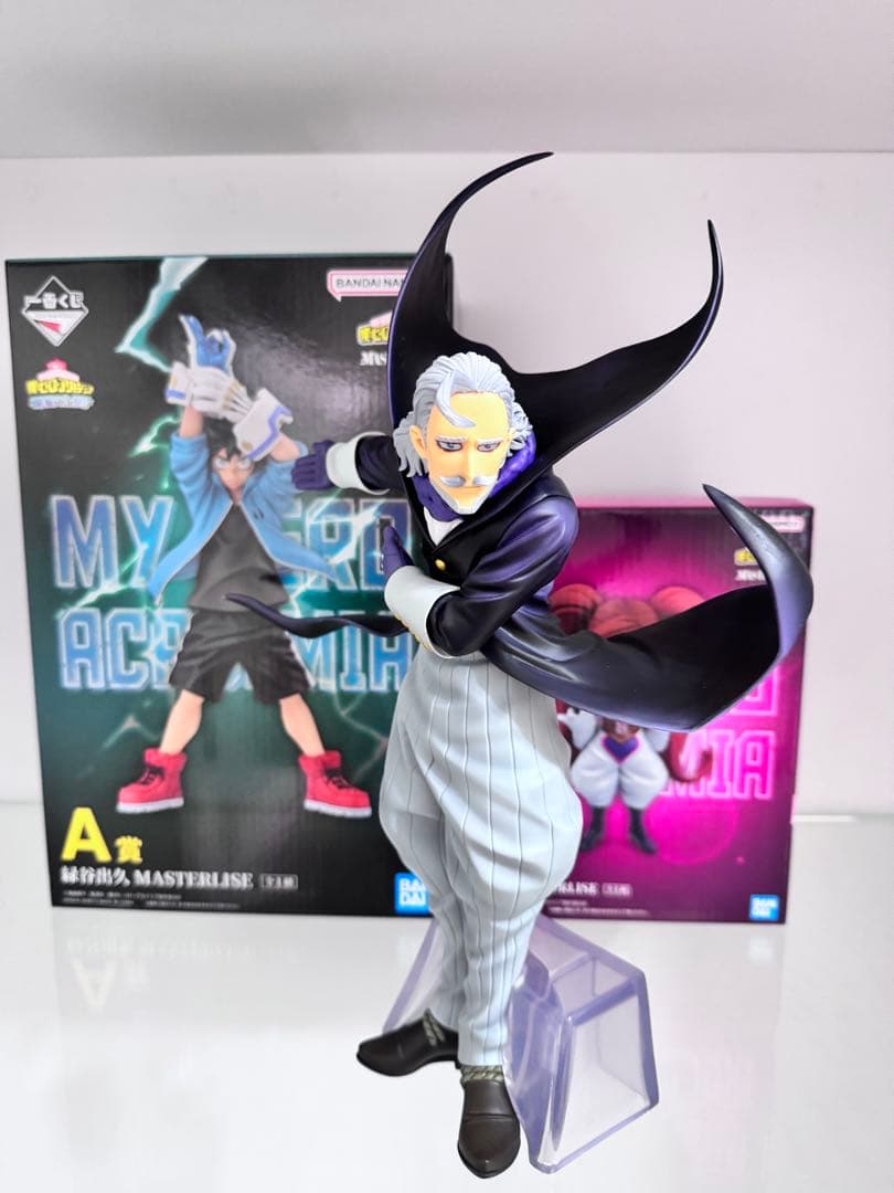 一番くじ　ヒロアカ　文化祭　A賞B賞C賞　フィギュア　セット売り