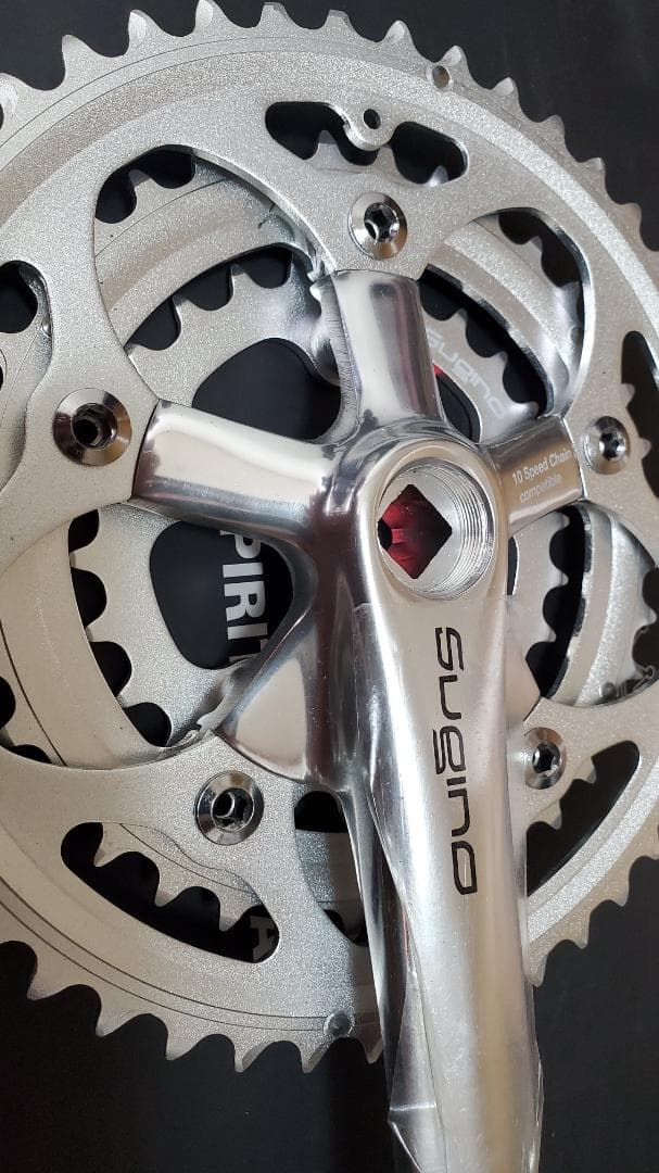 新品　スギノ　クランク　ALPINA2　165mm