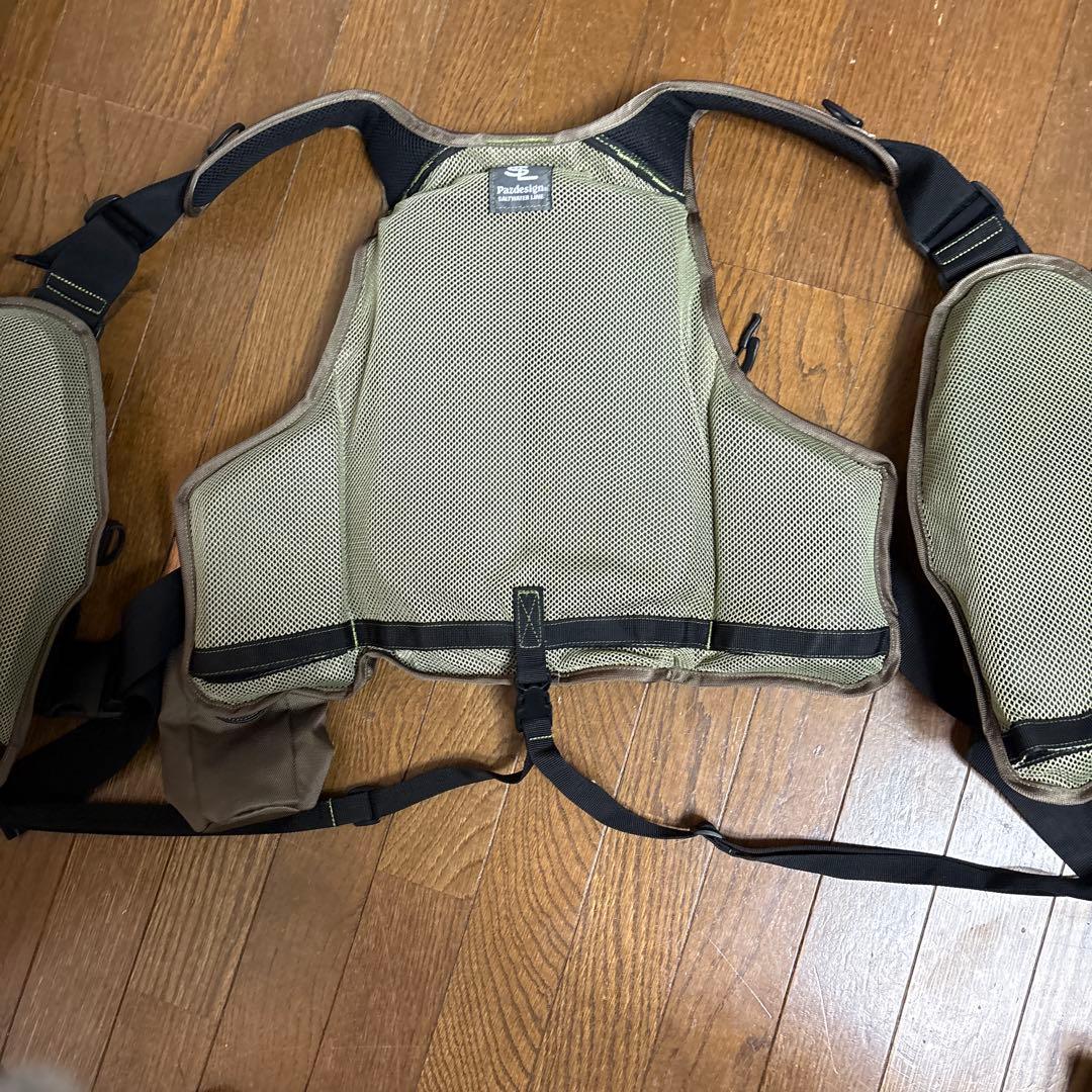 Pazdesign Saltwater Line ライフジャケットフリーsize