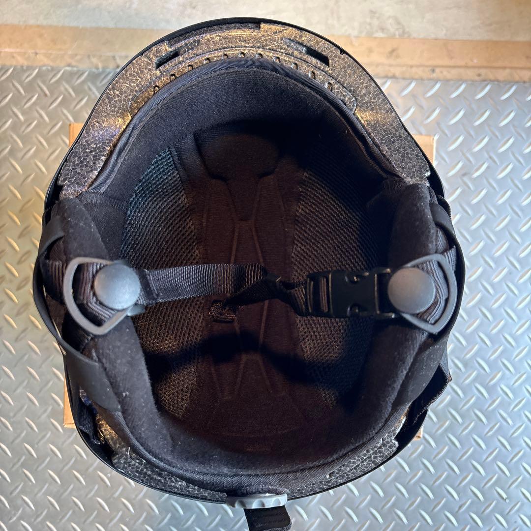 salomon スノーボード スキー ヘルメットM BRIGADE