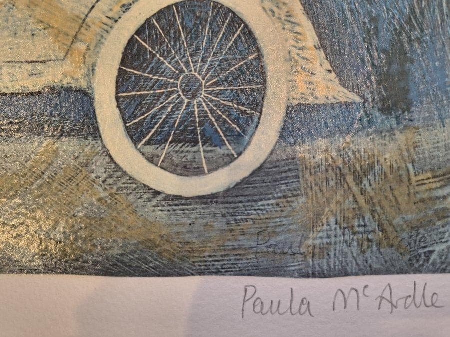 Paula Mcardle｜ポーラマッカードル「Family Outing」額装