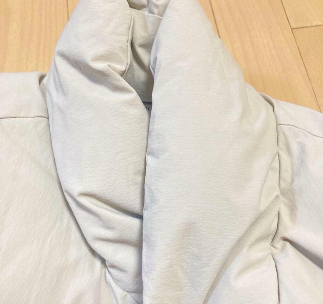 STUDIOUS 700FPヘムライトダウン グレー 3 L