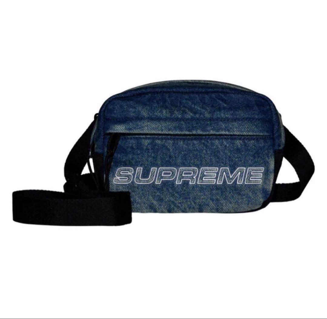 【新品未使用・タグ付き】限界価格Supreme デニム ショルダーバッグ