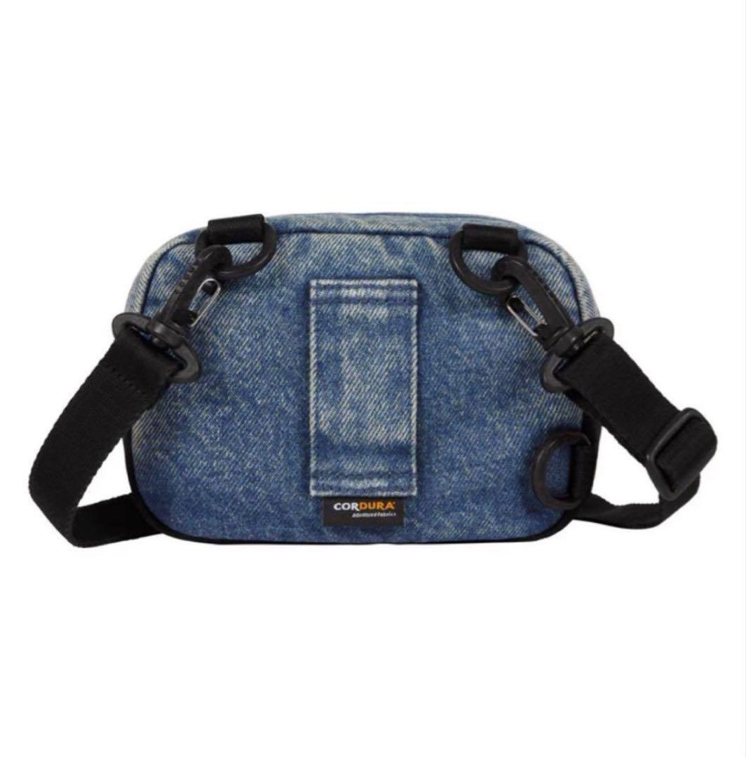 【新品未使用・タグ付き】限界価格Supreme デニム ショルダーバッグ