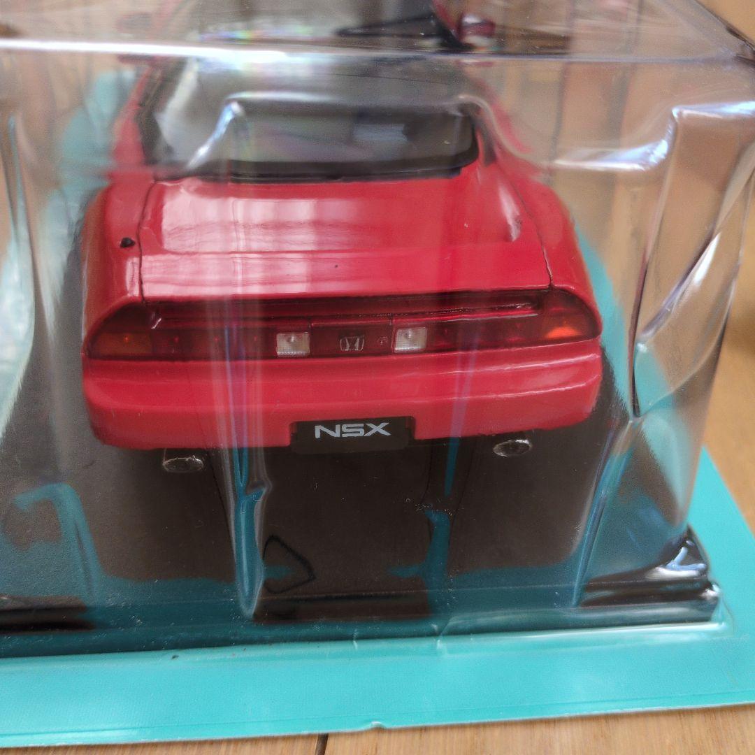 1/31迄の出品となります。アシェット名車HONDA NSX 1990 1/18
