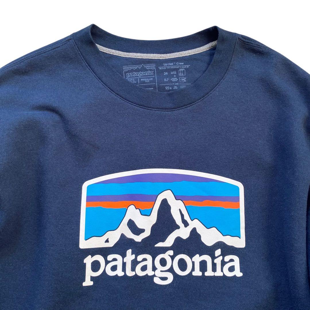 Patagonia 【美品】フィッツロイ アップライザル スウェットシャツ XL