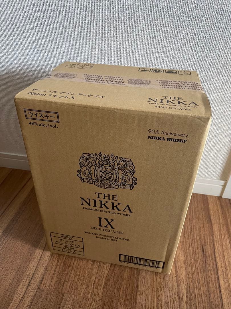 ☆未開封☆NIKKA THE NIKKA IX 700ml 90周年記念