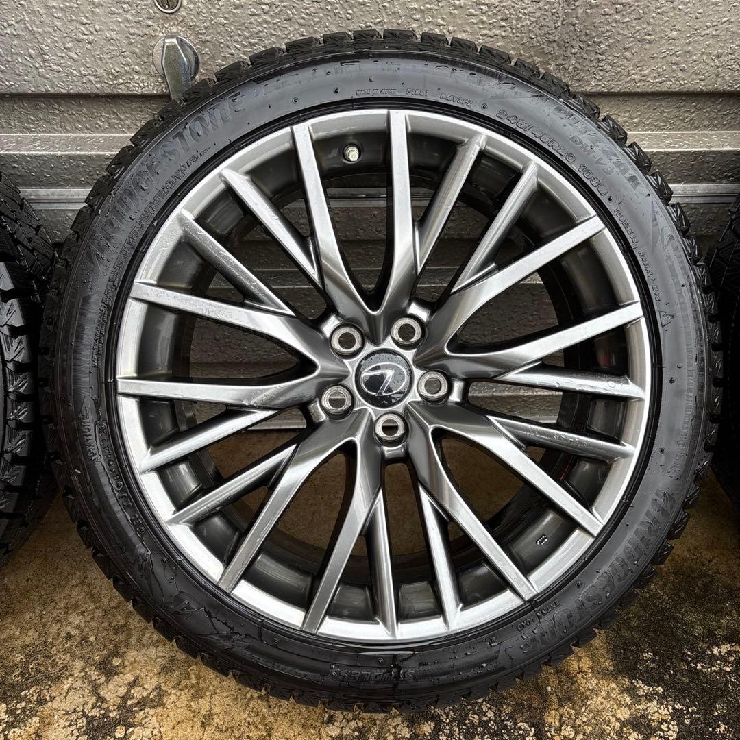 レクサス RX Fスポーツ純正20インチ ホイール、スタッドレスセット　値下げ済