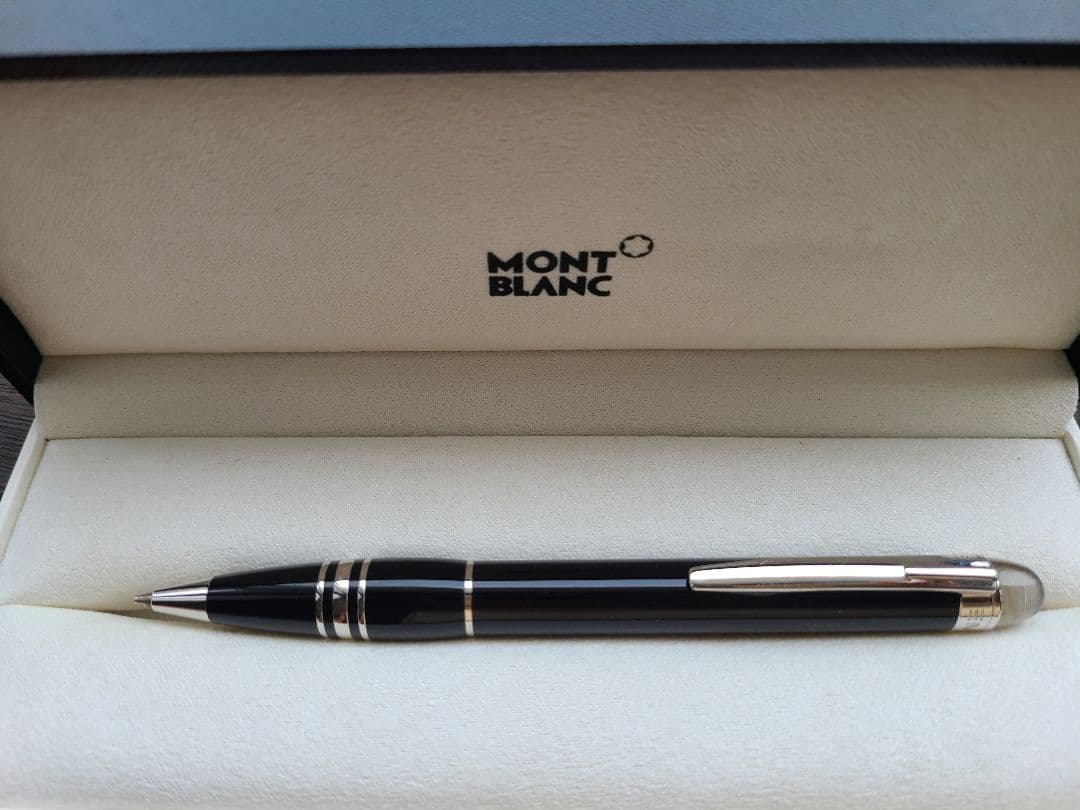 【極上】モンブラン スターウォーカー シャーペン シャープペンシル　M25601