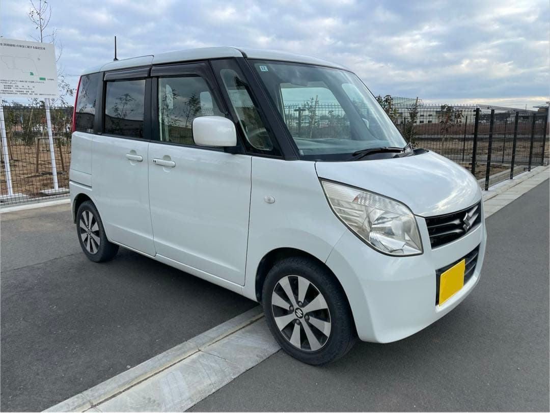 車検9年12月スズキパレットナビbluetooth禁煙車ETCバックカメラ修復無