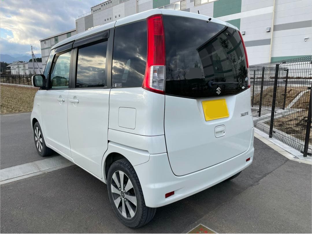 車検9年12月スズキパレットナビbluetooth禁煙車ETCバックカメラ修復無