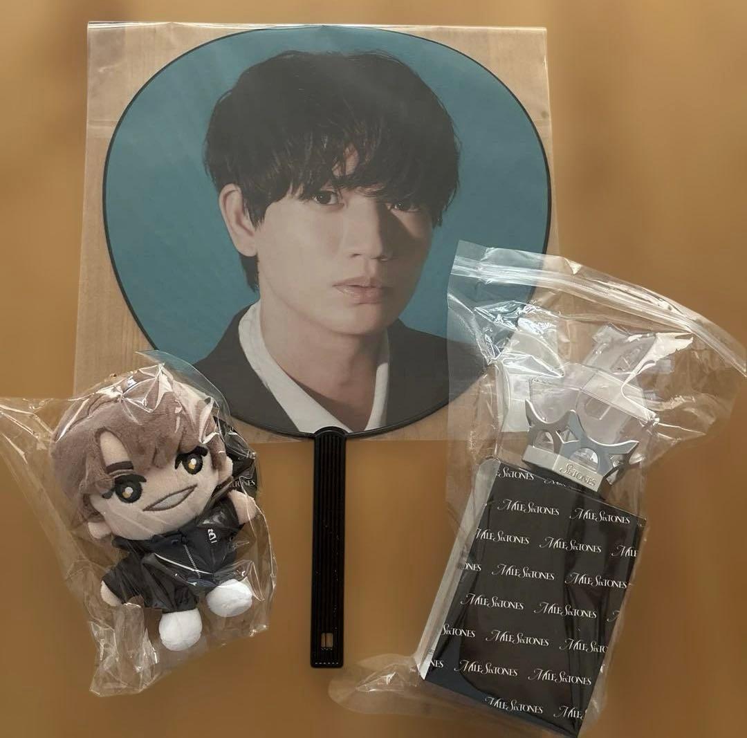 SixTONES MILESixTONES 髙地優吾 ツアーグッズセット