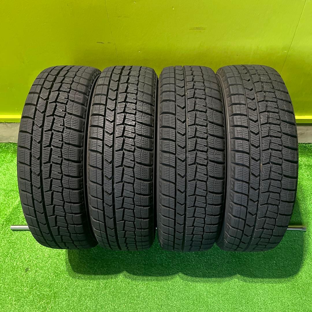 ゆずぴまま ① 2本 165/55R14 深溝スタッドレスセット！