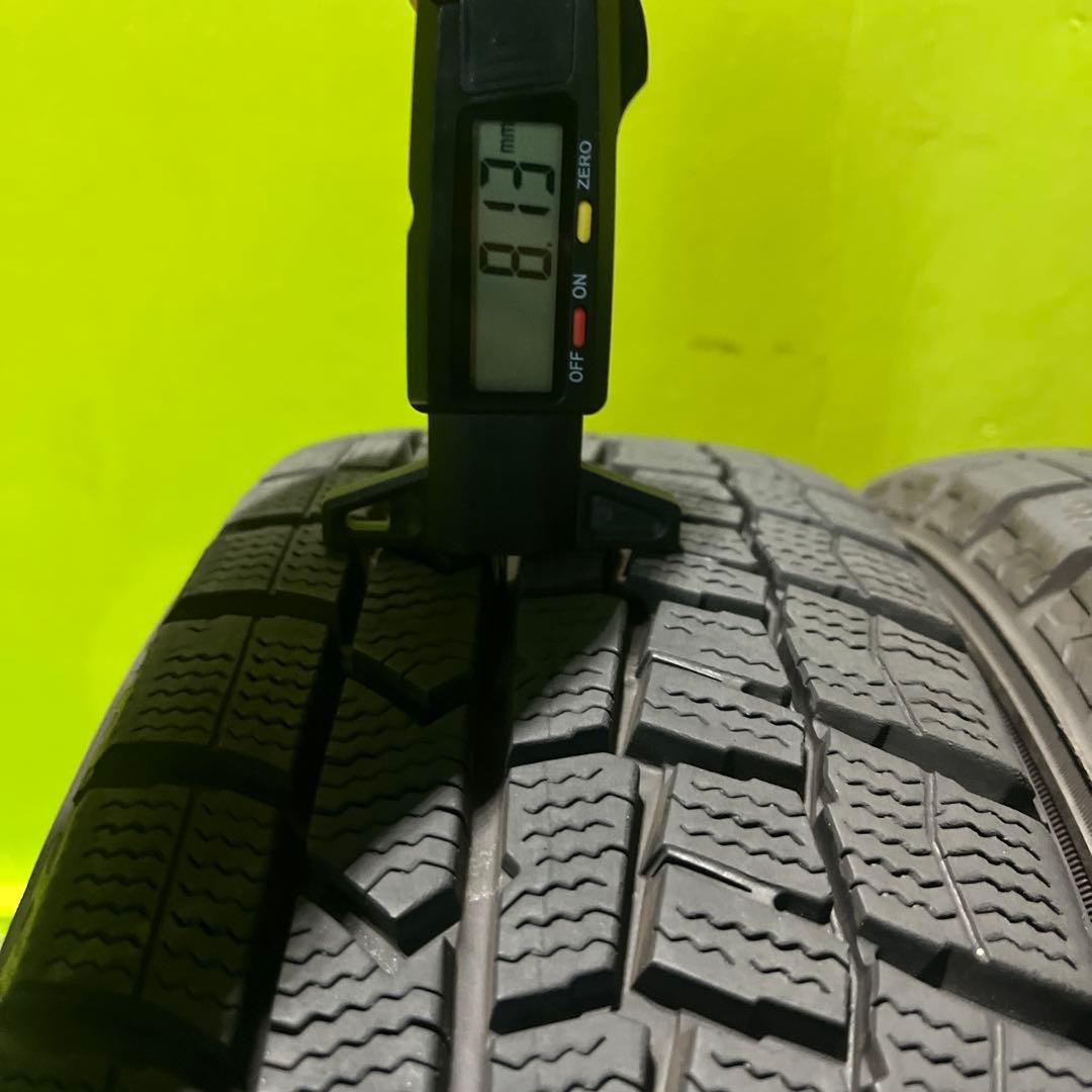 ゆずぴまま ① 2本 165/55R14 深溝スタッドレスセット！