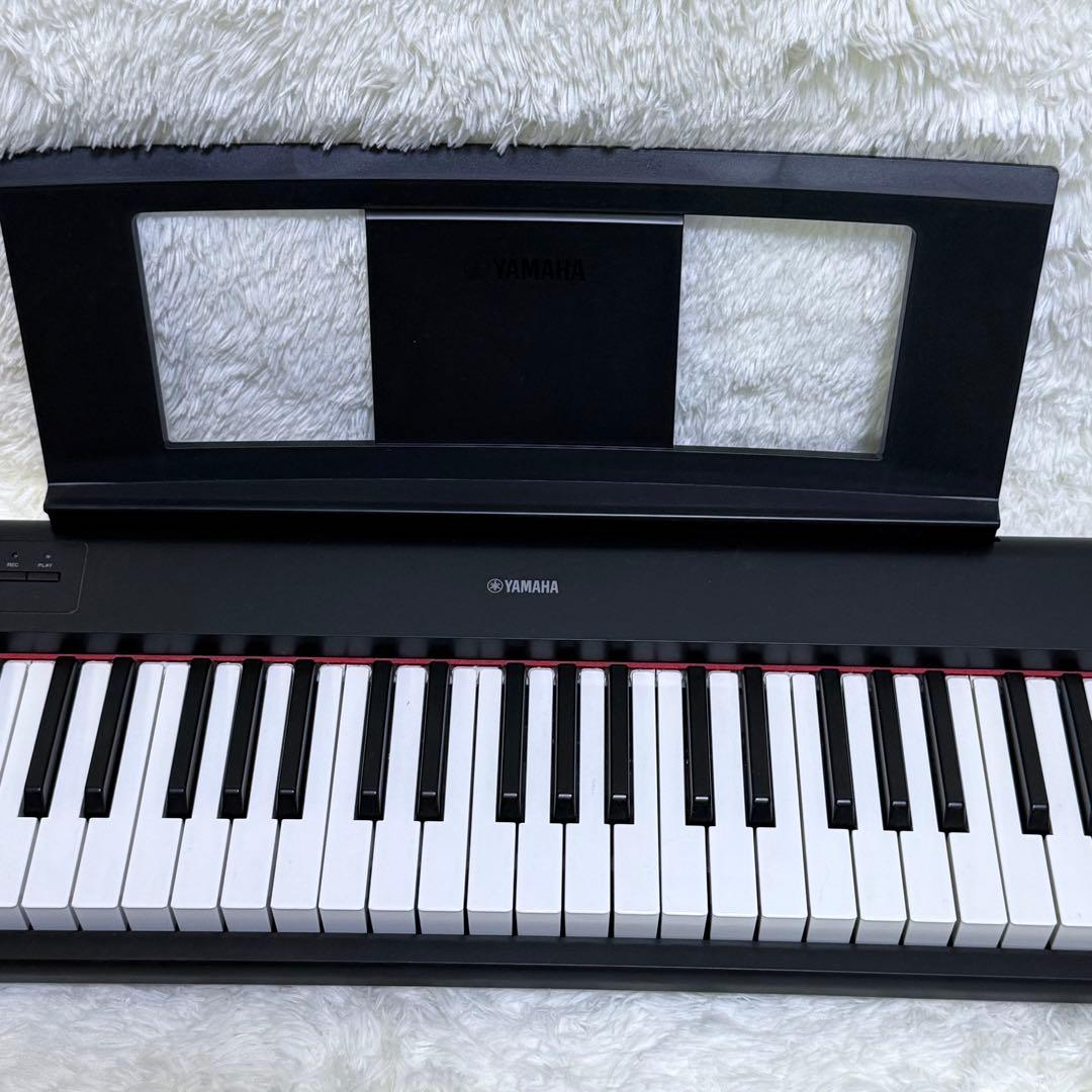 YAMAHA ヤマハ　NP-12 電子ピアノ スタンド・ヘッドフォン椅子付き