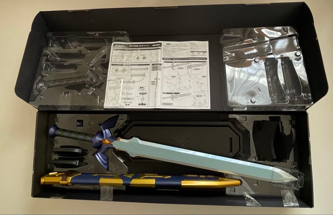 『ゼルダの伝説』マスターソード　PROPLICA 付属品完備