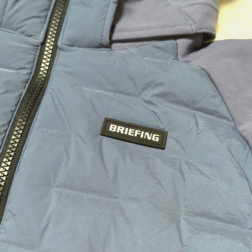 メンズウェア BRIEFING MENS HYBRID DOWN PARKA M
