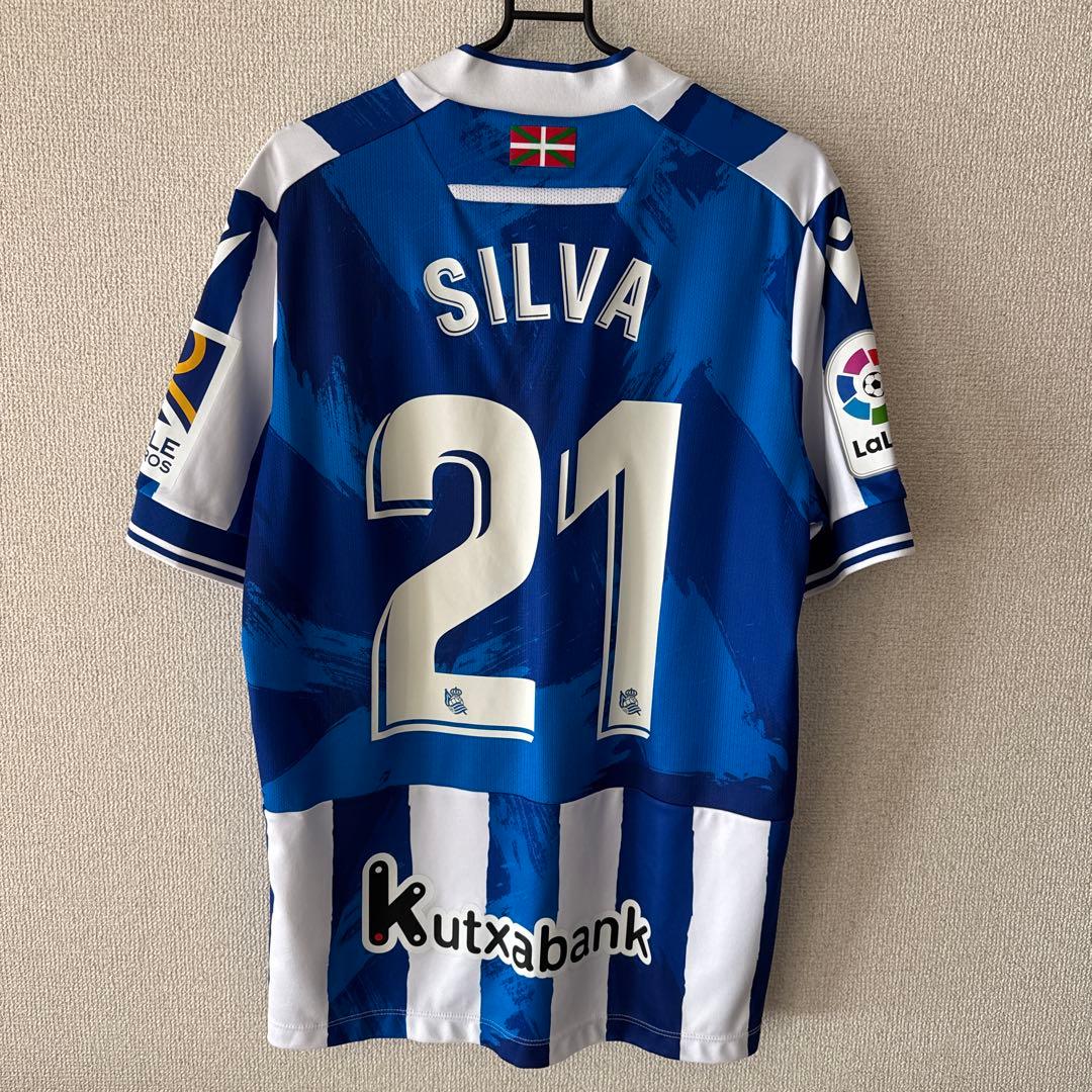 レアル・ソシエダ 22/23ユニフォーム #21 ダビド・シルバ