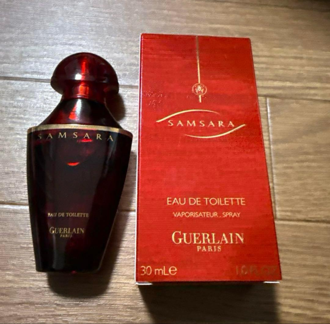 香水(女性用) Guerlain Samsara Eau de Toilette 30mL