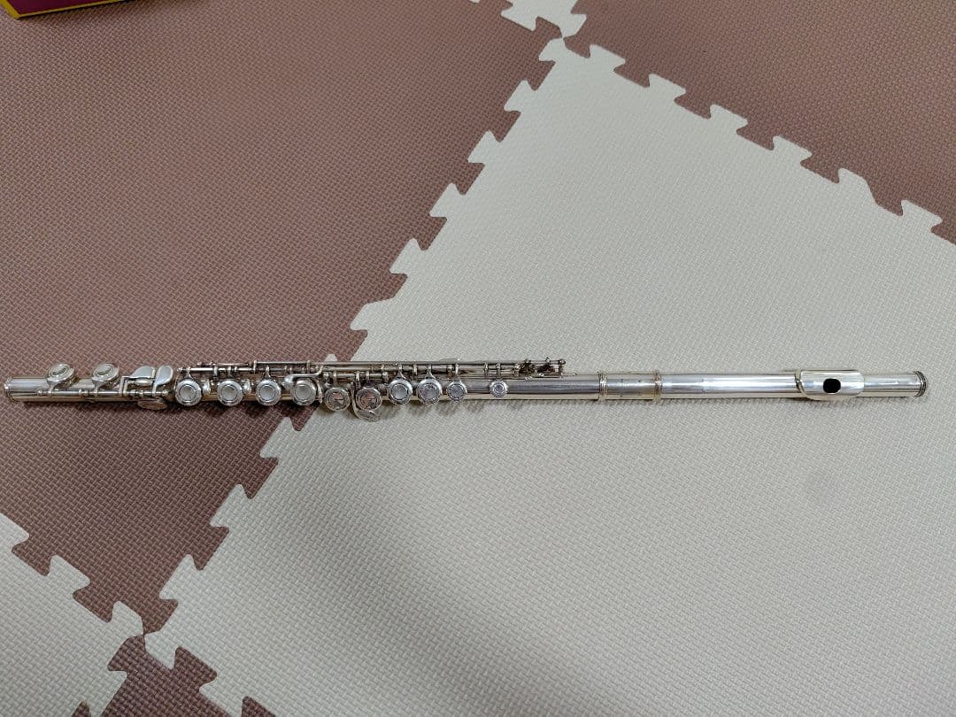 ヤマハ フルート YFL-311 シルバー 楽器 吹奏楽 オーケストラ 銀