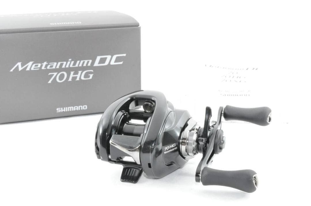 シマノ 24 メタニウム DC 70HG