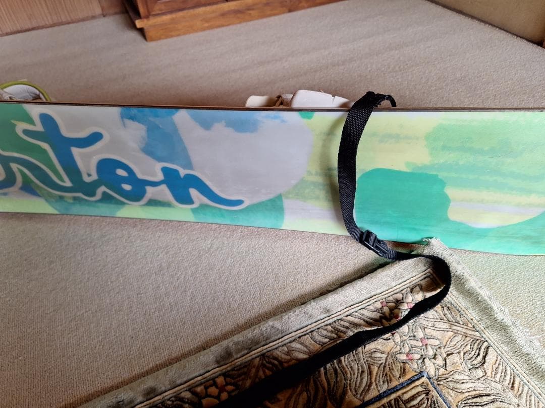 Burton バートン Feather140 Salomon ビンディング付